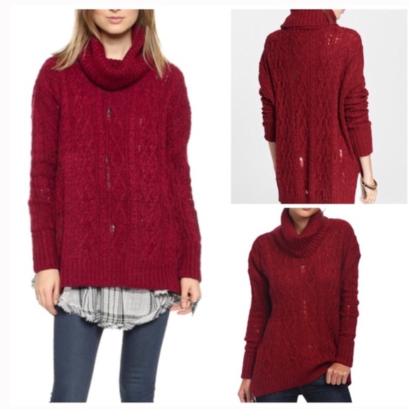 Free People Cable Knit Pullover - Picture 2 of 4